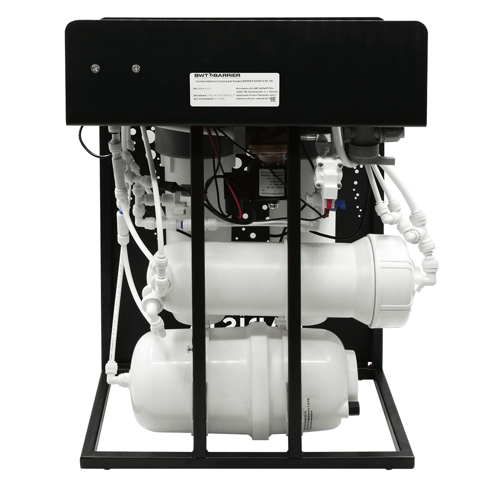 Система обратного осмоса для кофеен БАРЬЕР БАРИСТА RO 100 - Изображение 4