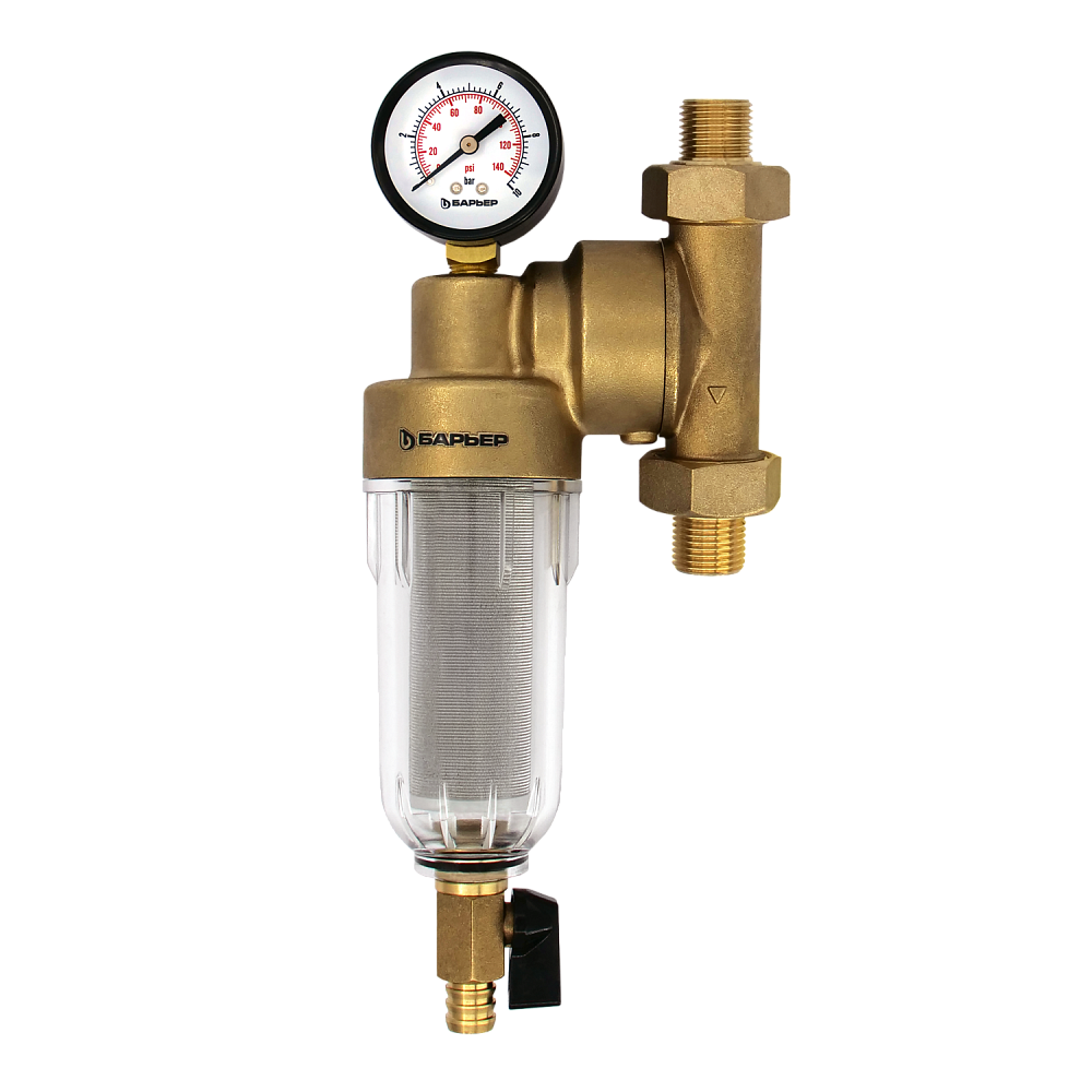 Фильтр механической очистки БАРЬЕР ПРОТЕКТ универсальный 3/4&quot; для холодной воды